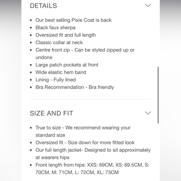 I.AM.GIA pixie coat - Picture 11 of 11